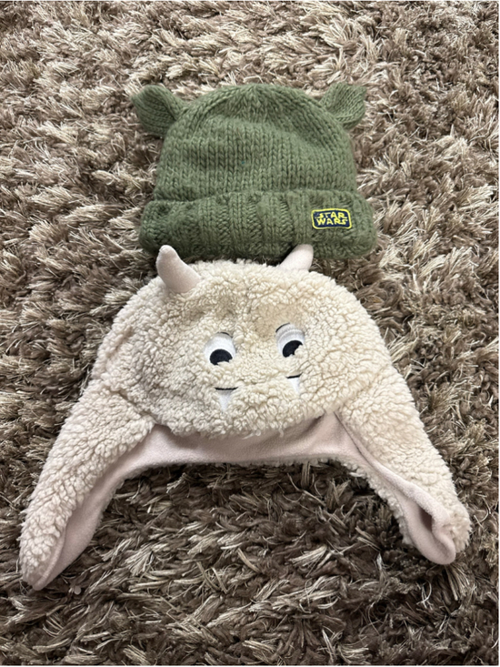 Gap Other - Baby Gap Star Wars Hat Set One Size Beige Green